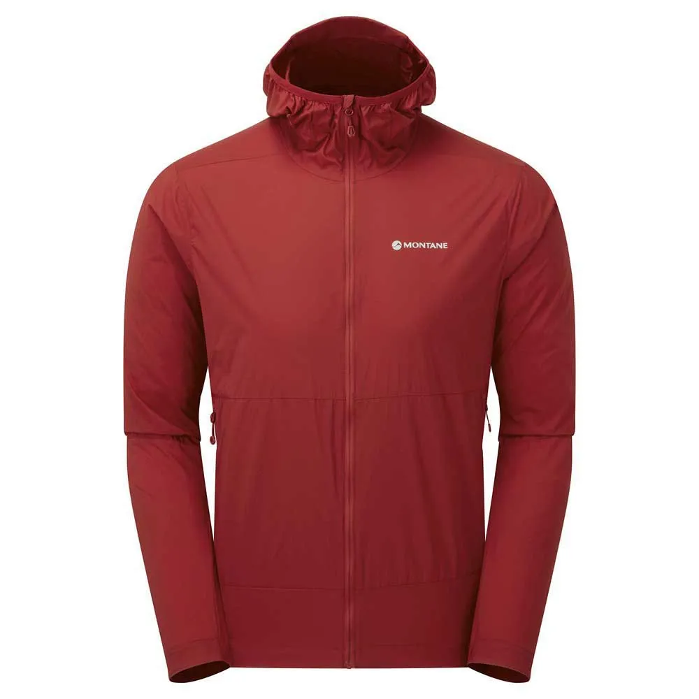 Montane Feather Lite Hetteskjorte, Acer red