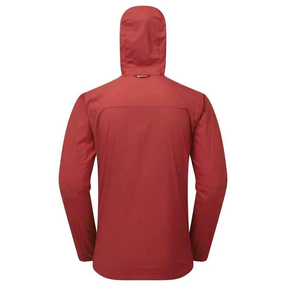 Montane Feather Lite Hetteskjorte, Acer red