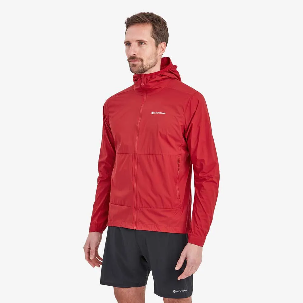 Montane Feather Lite Hetteskjorte, Acer red