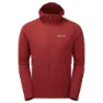 Montane Feather Lite Hetteskjorte, Acer red