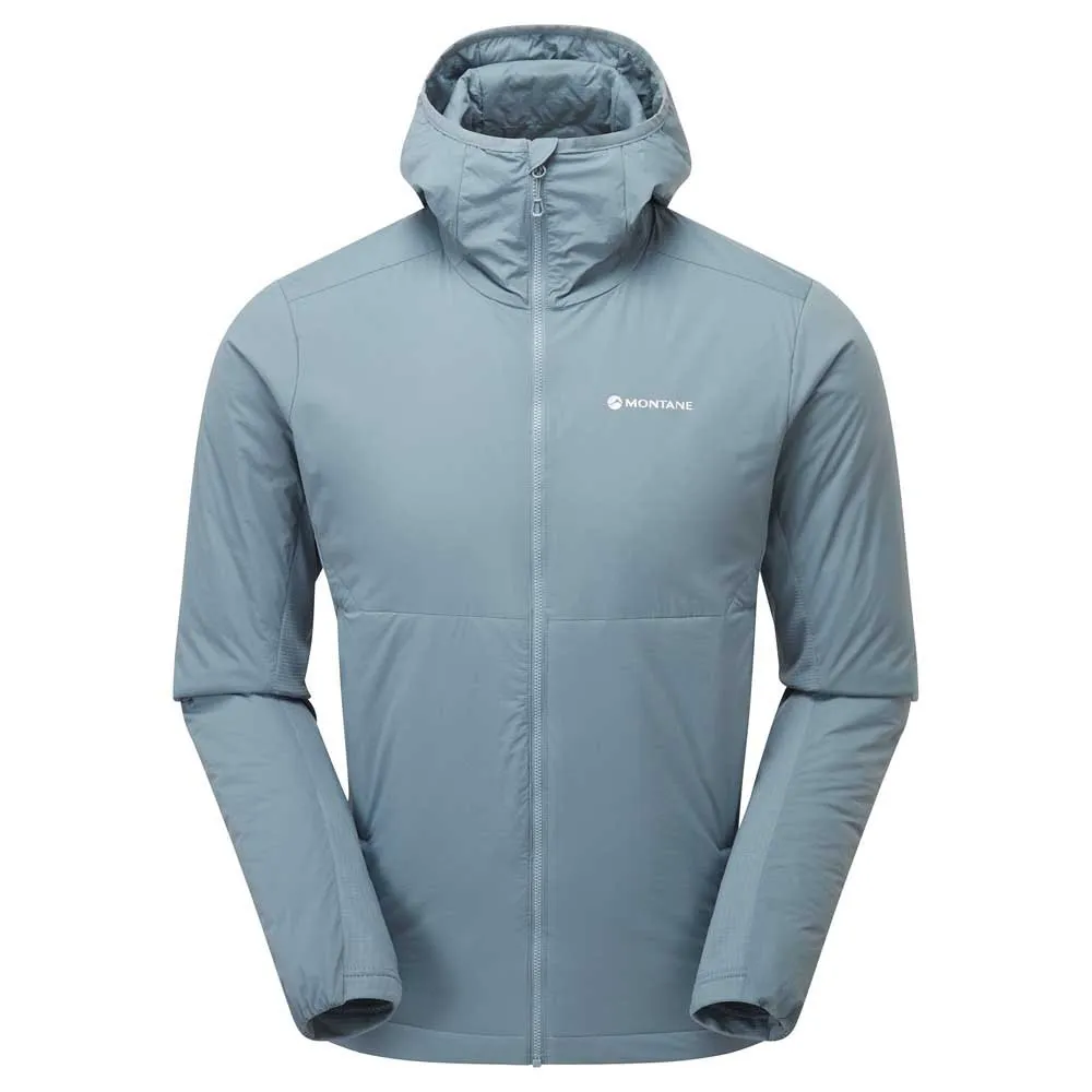 Montane Fireball Lite Fleecejakke Med Full Glidelås Montane Fireball Lite Fleecejakke Med Full Glidelås