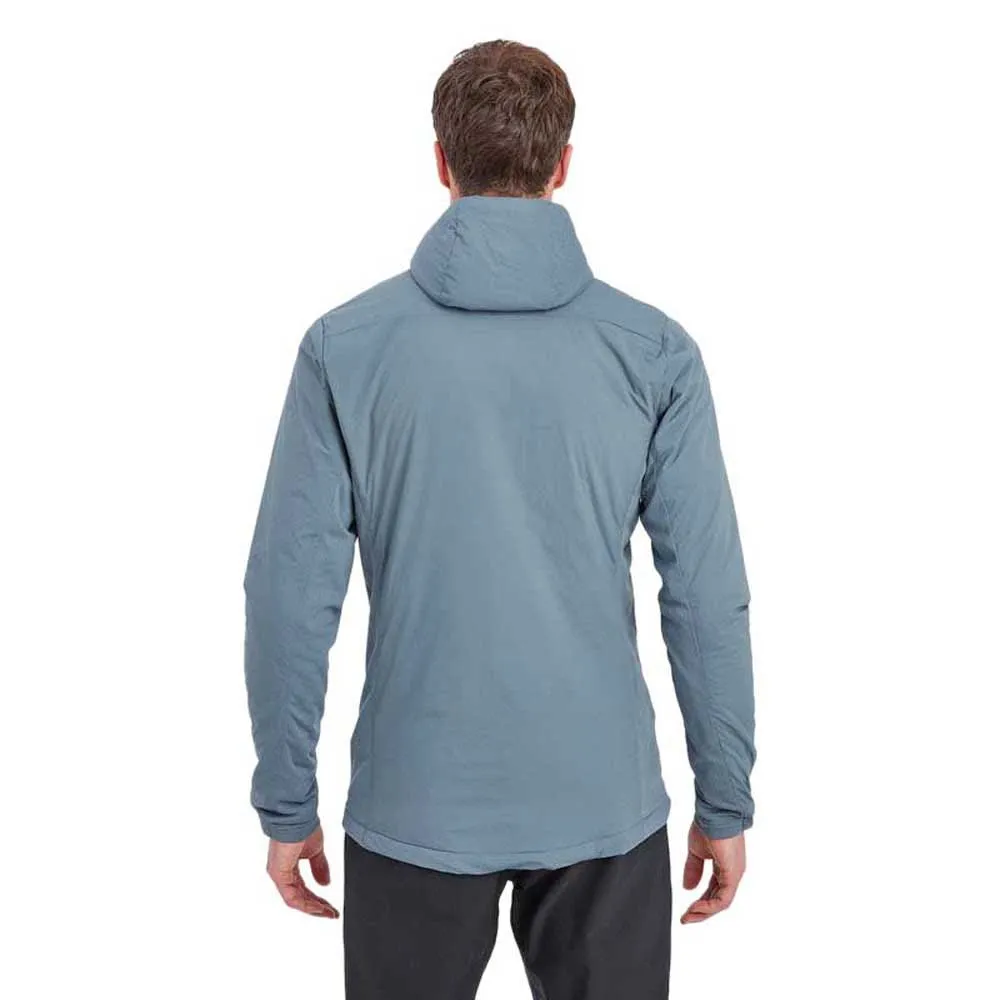 Montane Fireball Lite Fleecejakke Med Full Glidelås Montane Fireball Lite Fleecejakke Med Full Glidelås