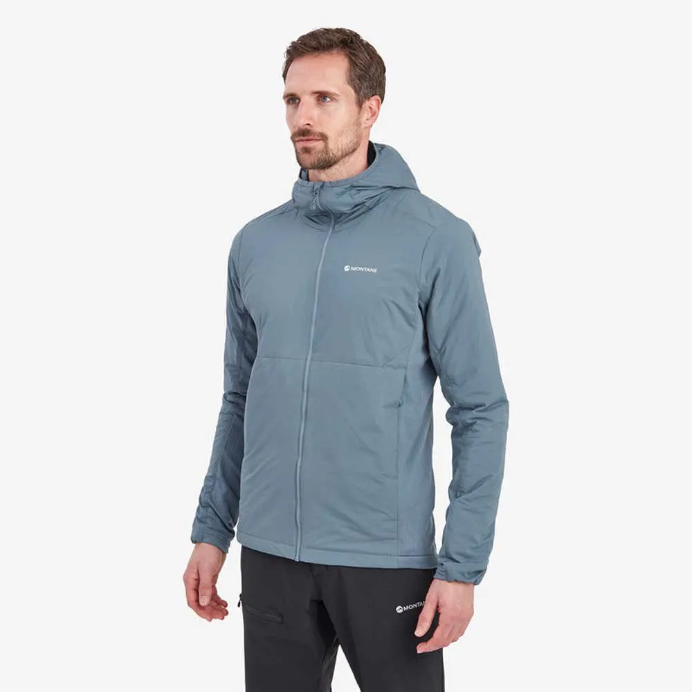 Montane Fireball Lite Fleecejakke Med Full Glidelås Montane Fireball Lite Fleecejakke Med Full Glidelås