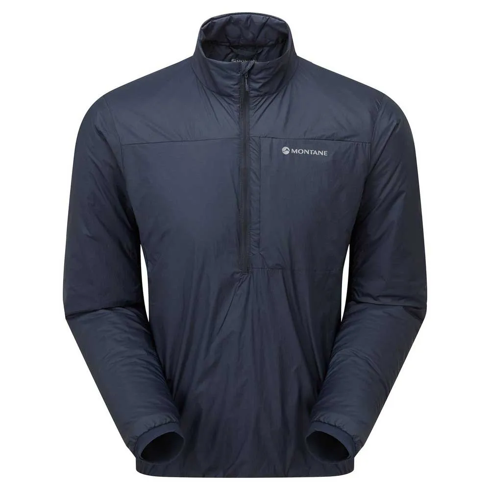 Montane Fortes Nano Fleecejakke Med Halv Glidelås Montane Fortes Nano Fleecejakke Med Halv Glidelås