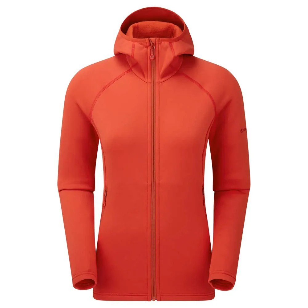 Montane Fury Fleecejakke Med Full Glidelås