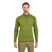 Montane Fury Fleecejakke Med Halv Glidelås