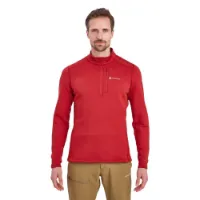 Montane Fury Fleecejakke Med Halv Glidelås
