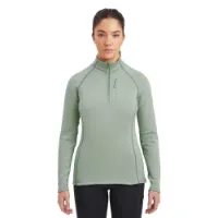 Montane Fury Fleecejakke Med Halv Glidelås Montane Fury Fleecejakke Med Halv Glidelås