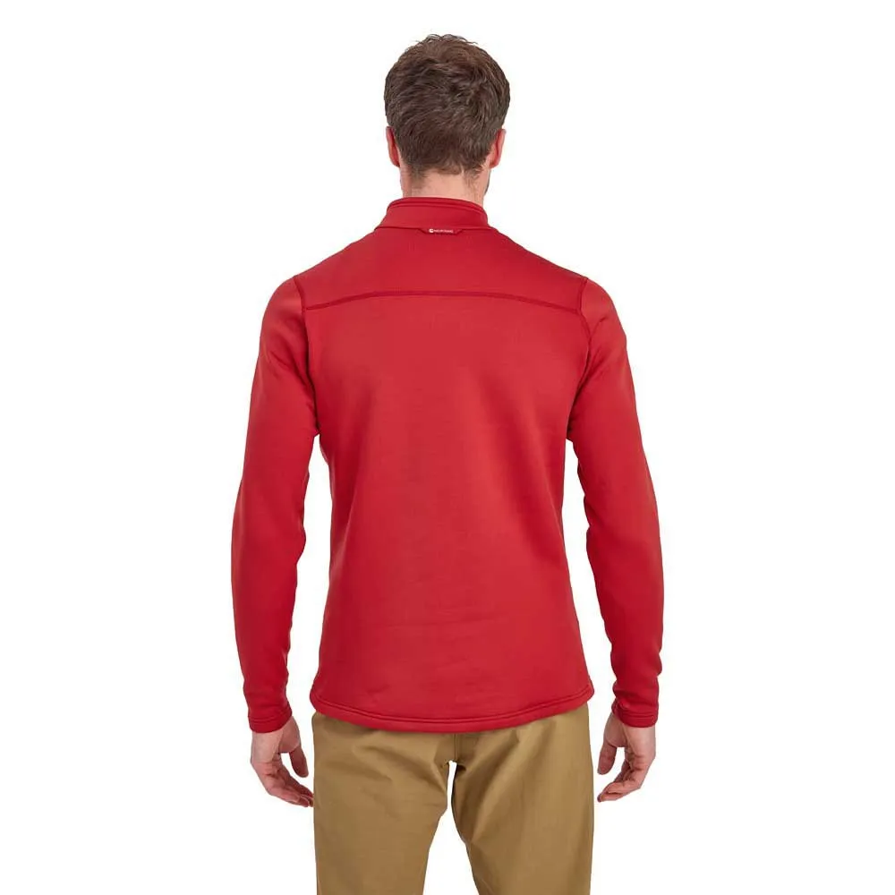 Montane Fury Fleecejakke Med Halv Glidelås
