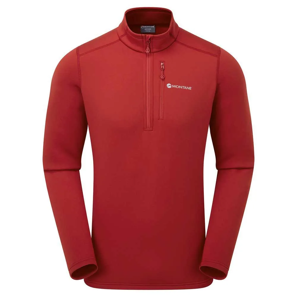 Montane Fury Fleecejakke Med Halv Glidelås