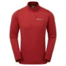 Montane Fury Fleecejakke Med Halv Glidelås