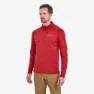 Montane Fury Fleecejakke Med Halv Glidelås