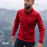 Montane Fury Fleecejakke Med Halv Glidelås