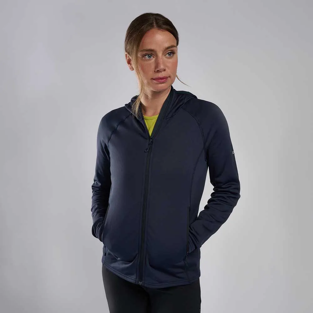 Montane Fury Lite Fleecejakke Med Full Glidelås Montane Fury Lite Fleecejakke Med Full Glidelås