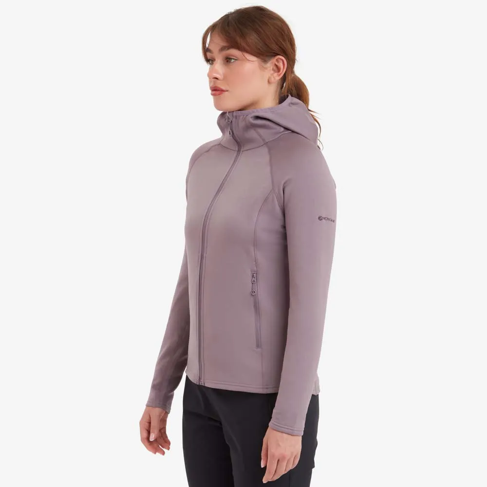 Montane Fury Lite Fleecejakke Med Full Glidelås