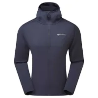 Montane Fury Lite Fleecejakke Med Hette Montane Fury Lite Fleecejakke Med Hette