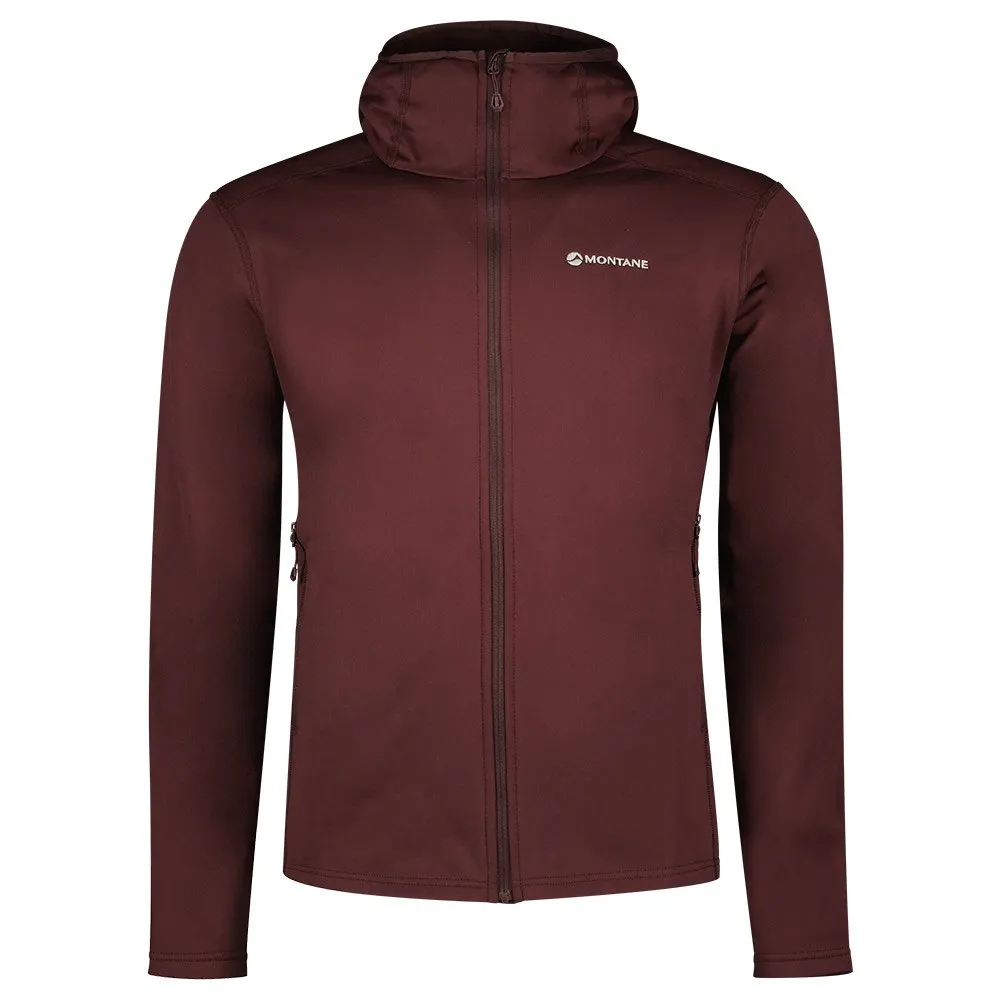 Montane Fury Lite Fleecejakke Med Hette Montane Fury Lite Fleecejakke Med Hette