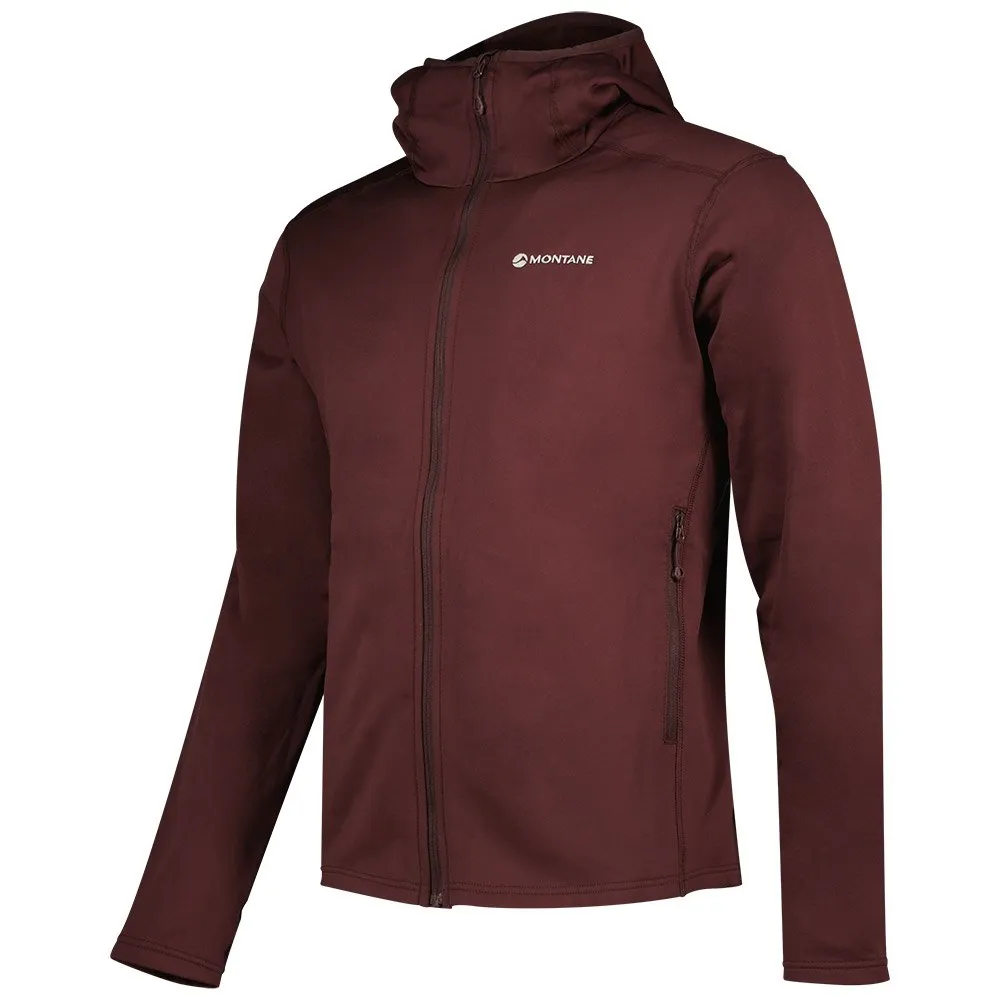 Montane Fury Lite Fleecejakke Med Hette Montane Fury Lite Fleecejakke Med Hette