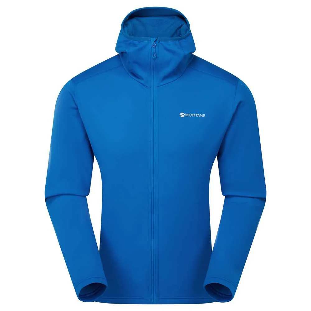 Montane Fury Lite Fleecejakke Med Hette