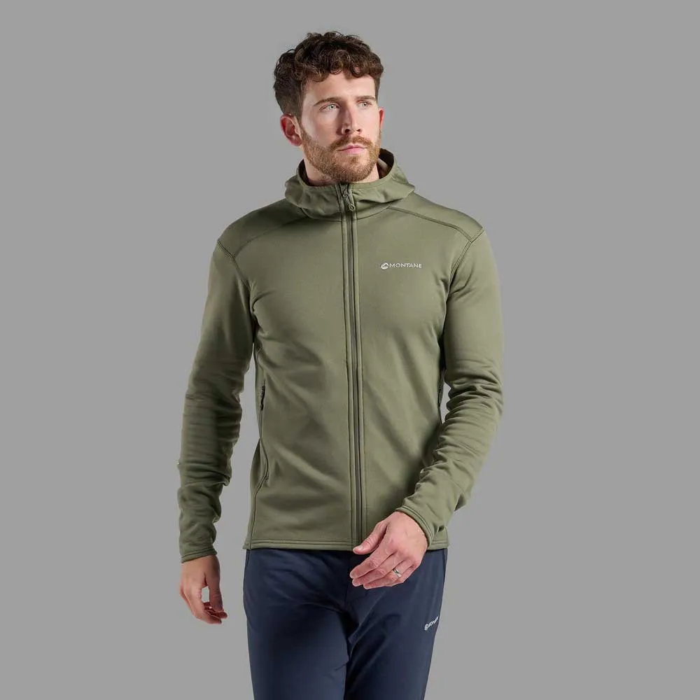 Montane Fury Lite Genser Med Hel Glidelås