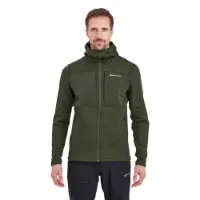 Montane Fury Xt Fleecejakke Med Full Glidelås Montane Fury Xt Fleecejakke Med Full Glidelås
