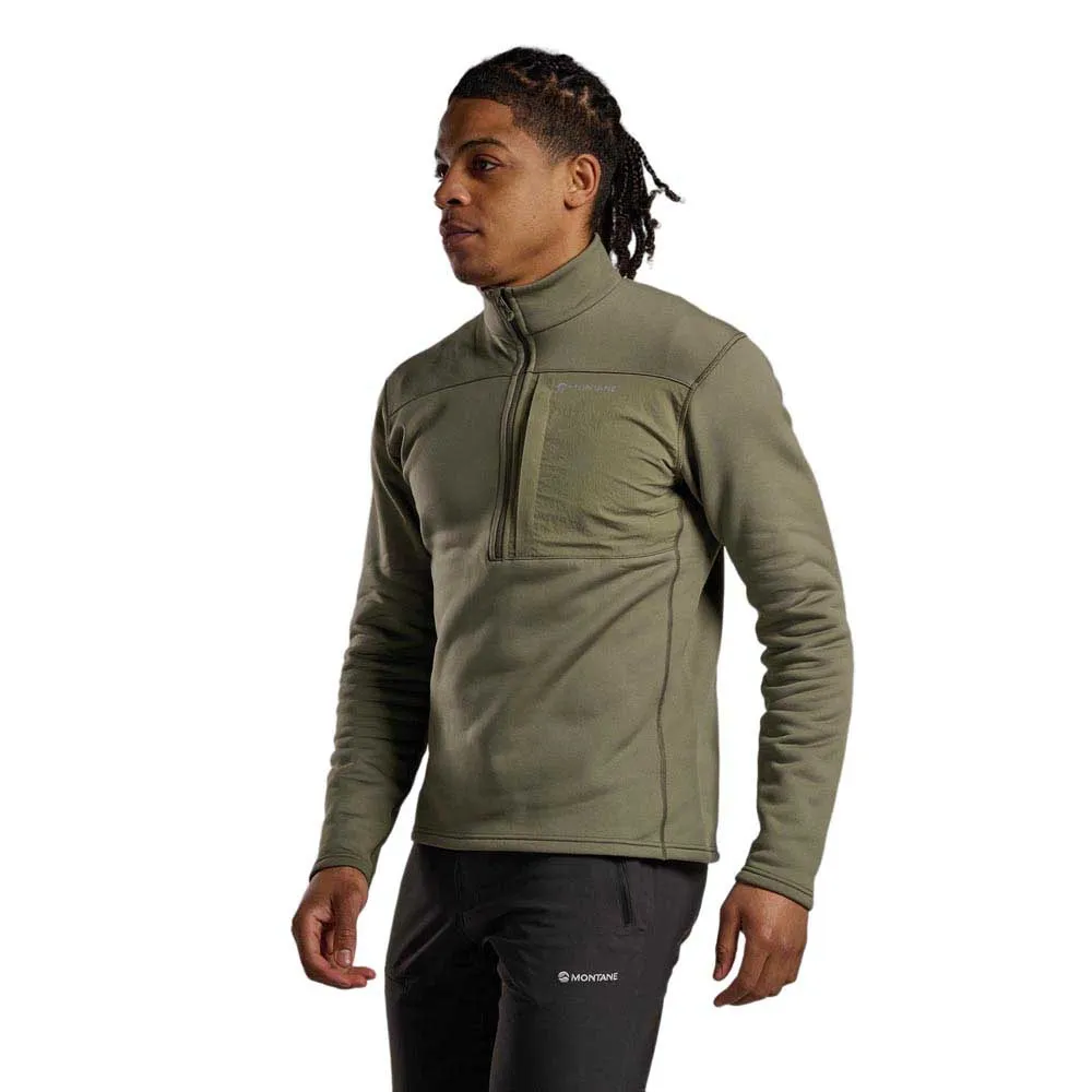 Montane Fury Xt Fleecejakke Med Halv Glidelås