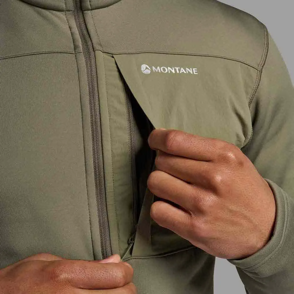 Montane Fury Xt Fleecejakke Med Halv Glidelås