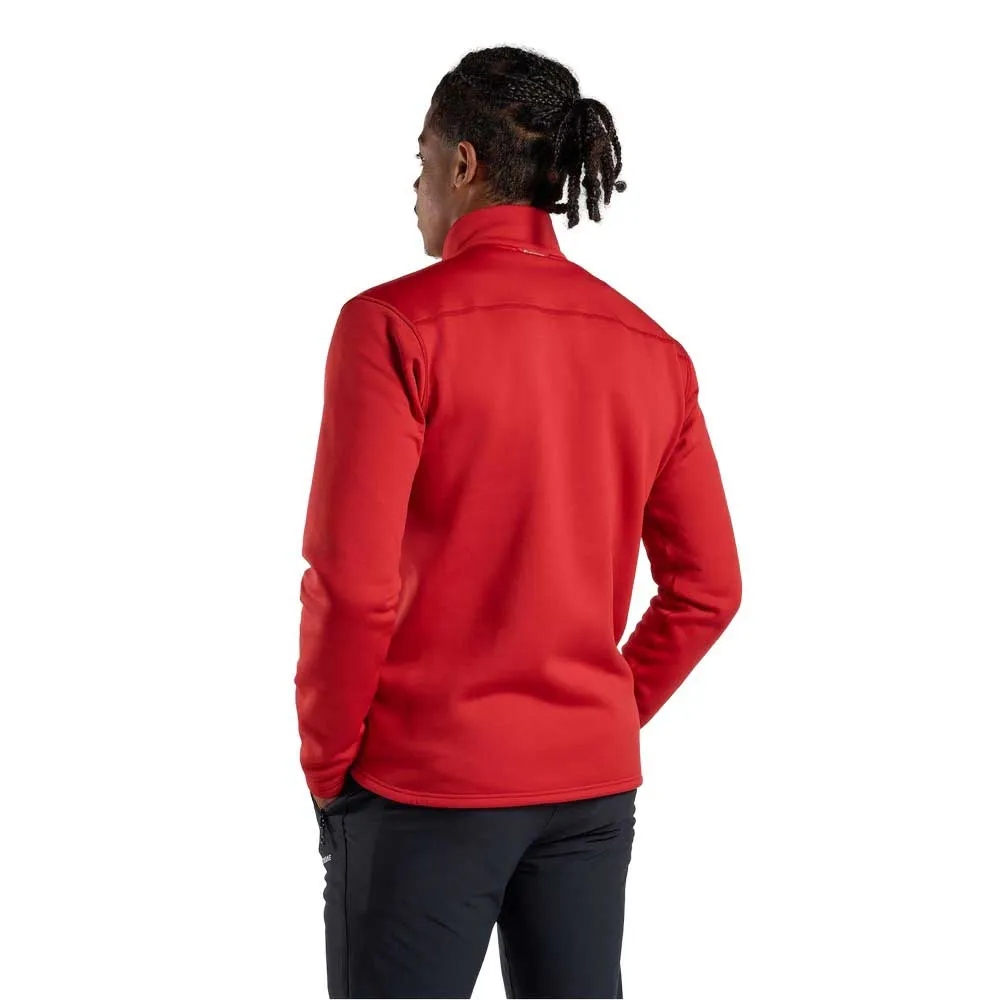 Montane Fury Xt Halv Glidelås Genser, Acer red