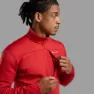 Montane Fury Xt Halv Glidelås Genser, Acer red
