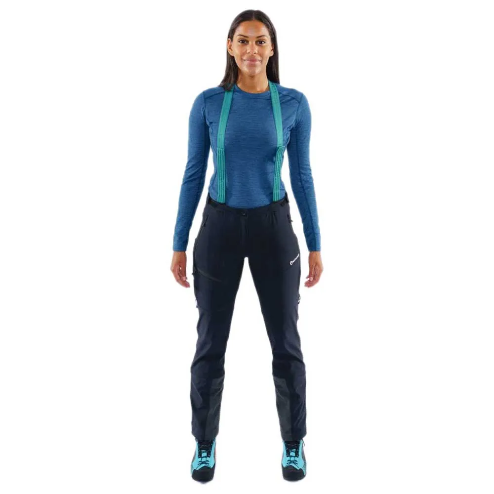 Montane Gradient Bukser, Black Montane Gradient Bukser, Black