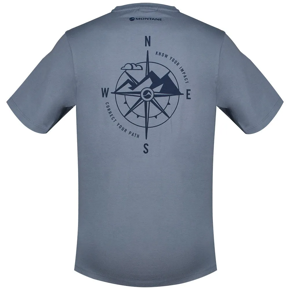 Montane Impact Compass Kortarmet T-skjorte