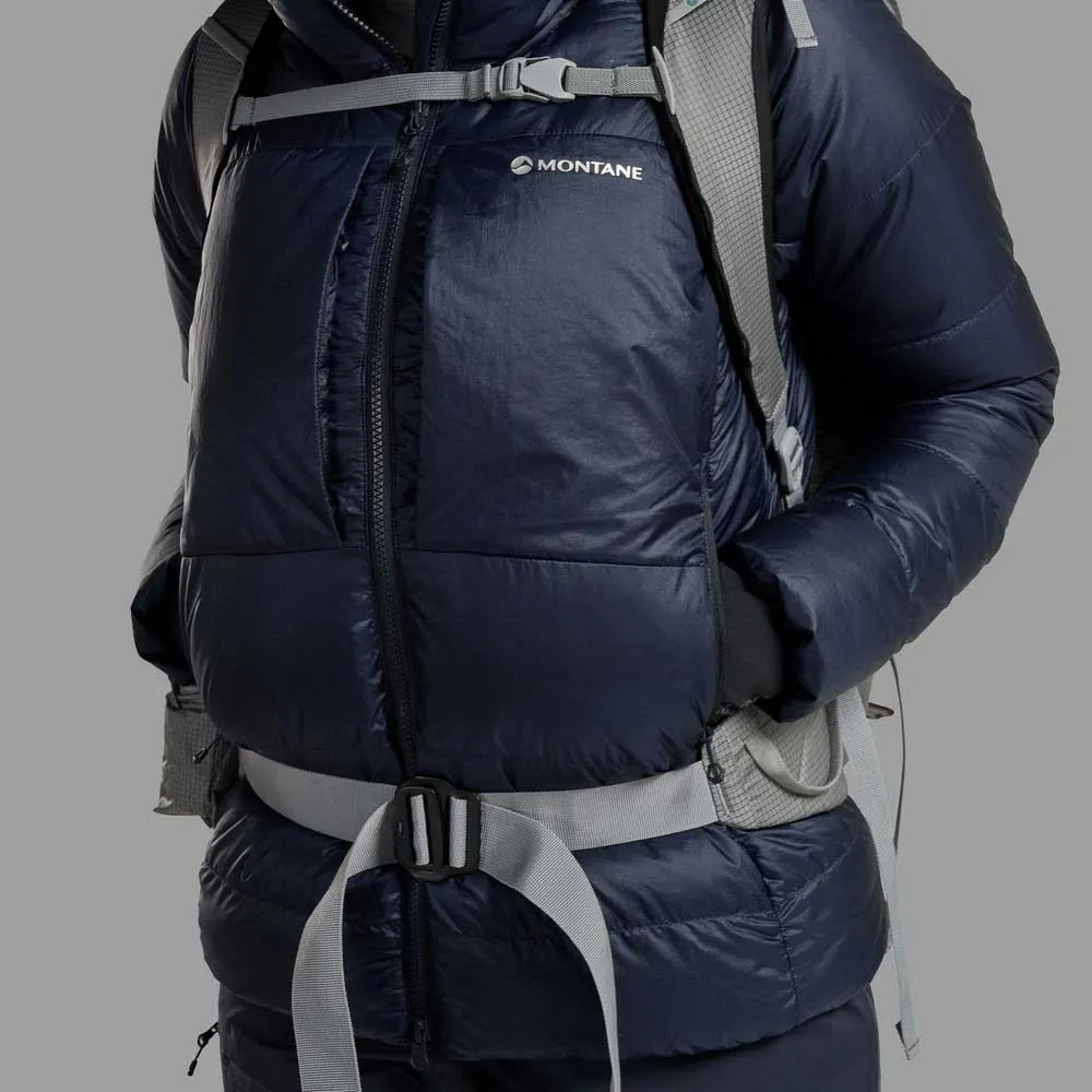 Montane Kamen Xt Jakke, Eclipse blue Montane Kamen Xt Jakke, Eclipse blue