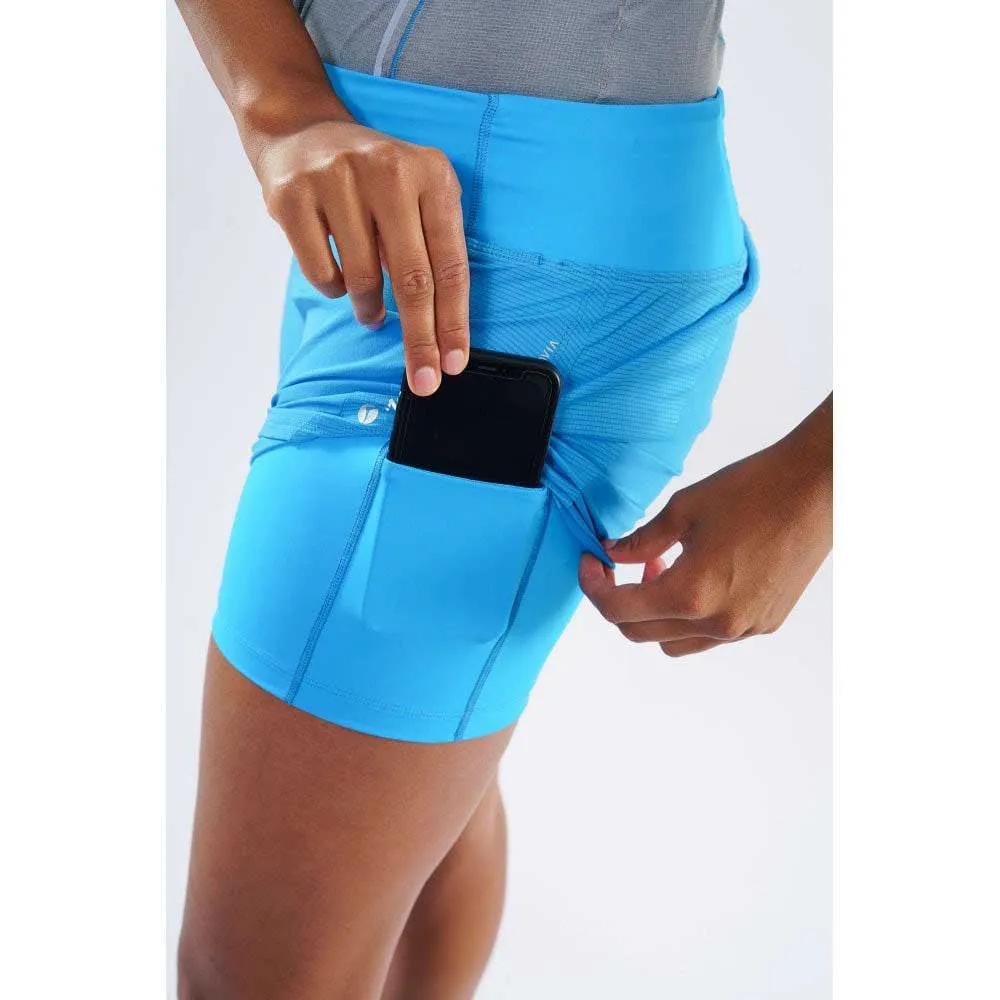 Montane Katla Twin Shorts female, Cerulean blue