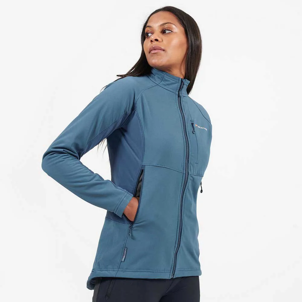 Montane Krypton Softshelljakke, Orion blue