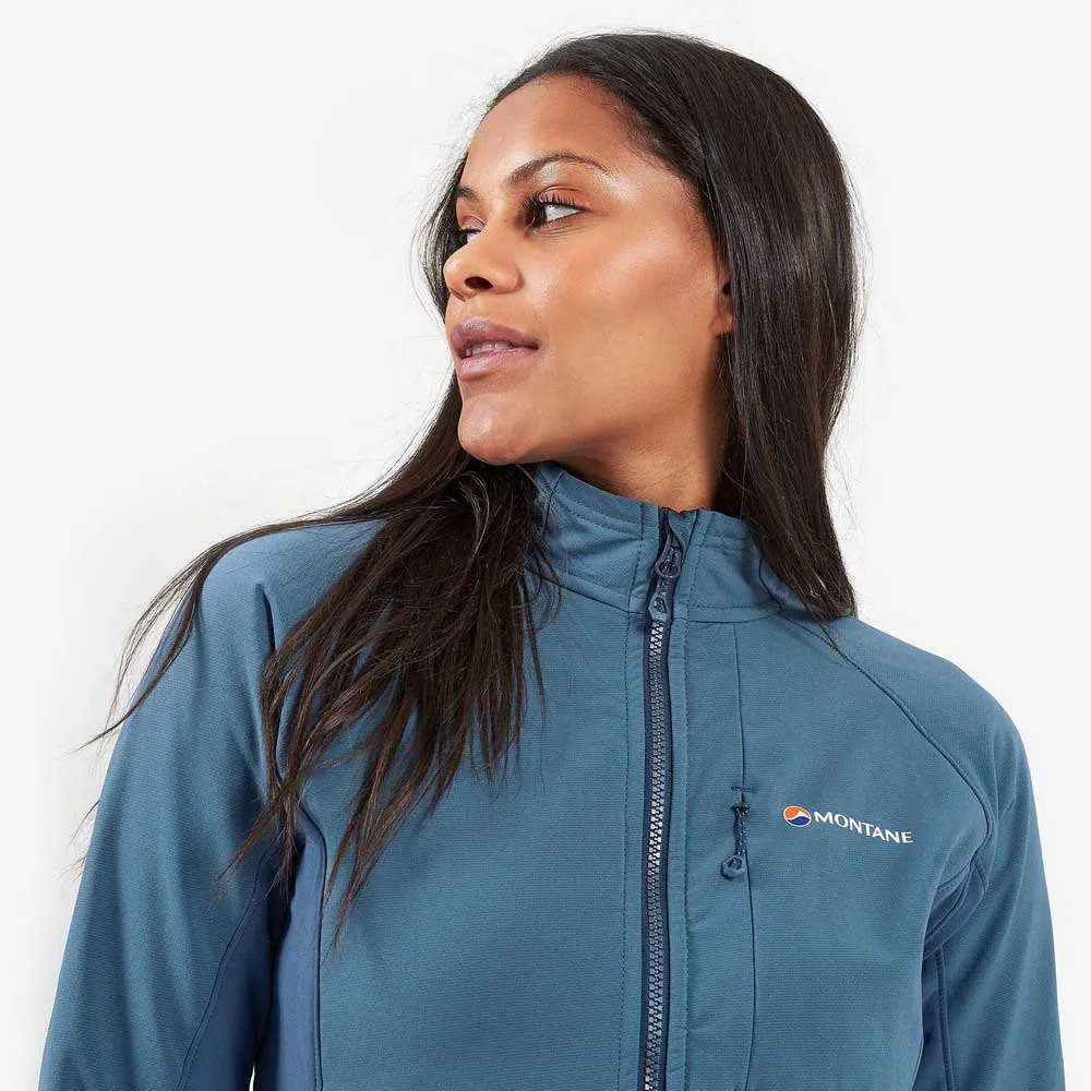 Montane Krypton Softshelljakke, Orion blue
