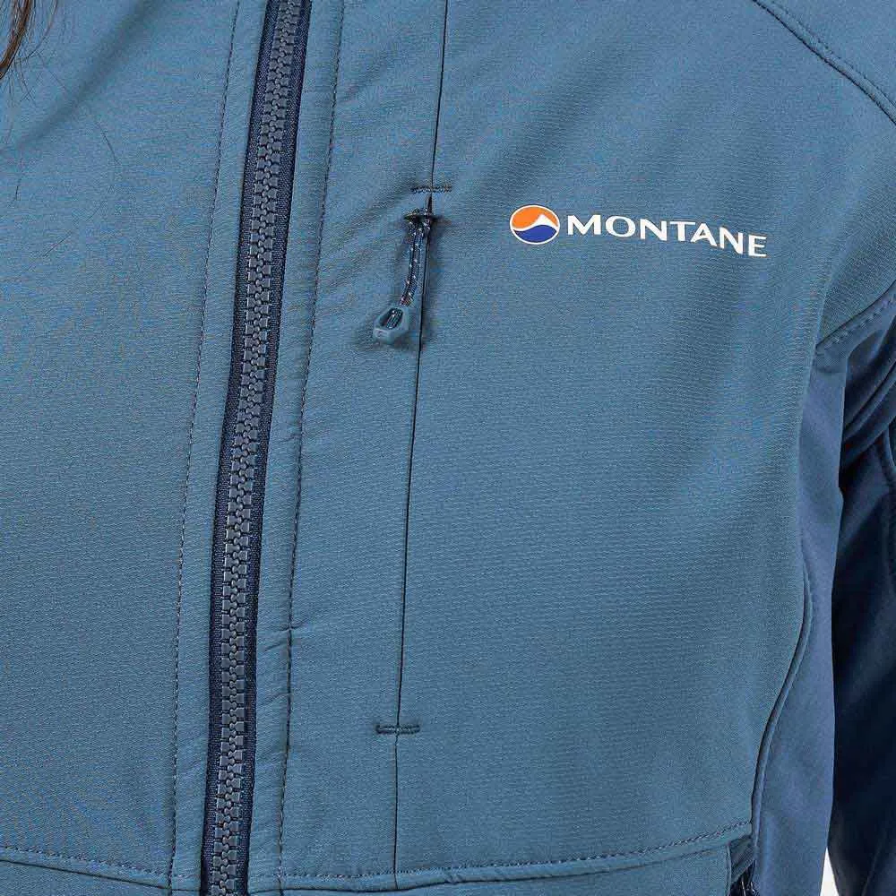Montane Krypton Softshelljakke, Orion blue