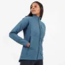 Montane Krypton Softshelljakke, Orion blue
