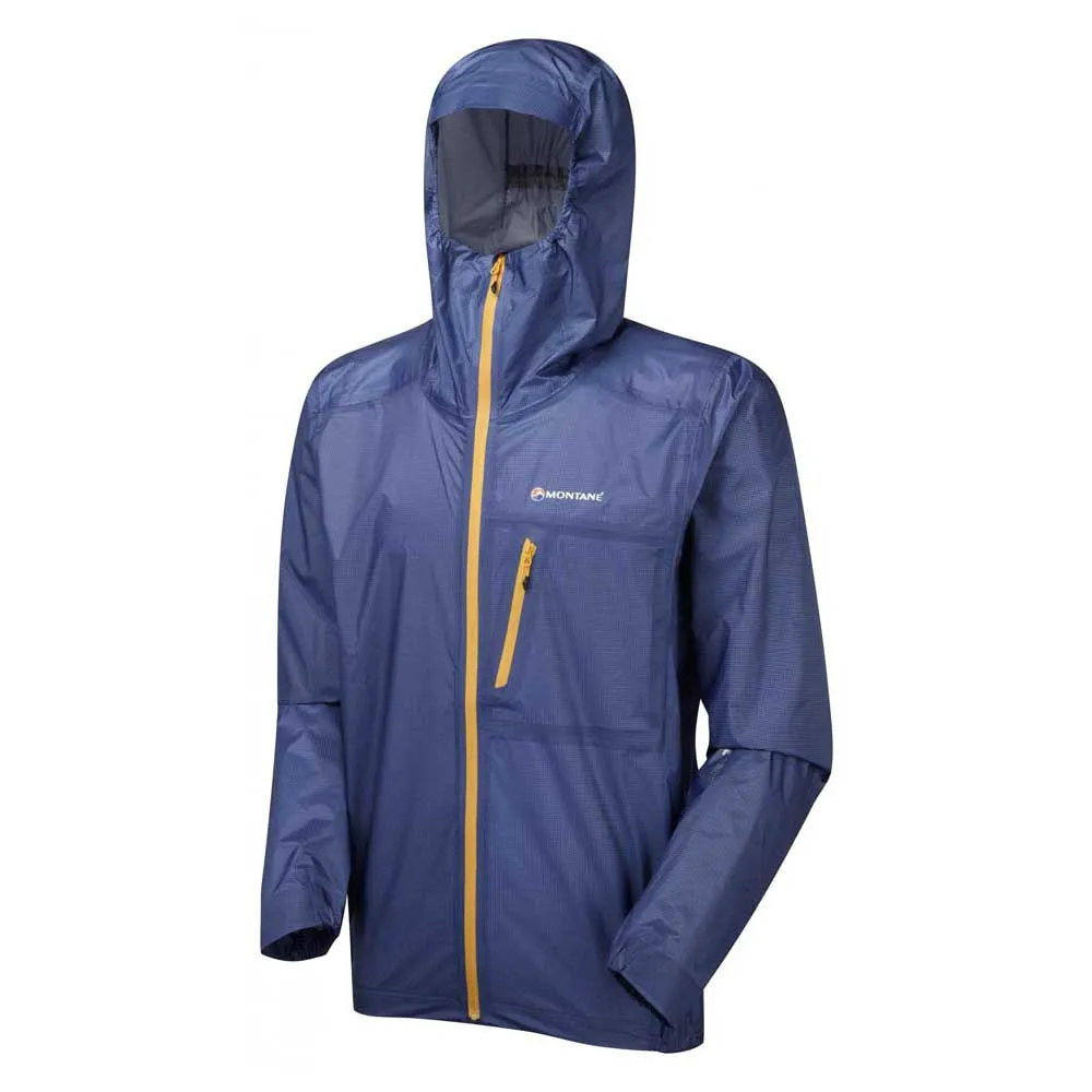 Montane Minimus 777 Jakke, Antarctic blue Montane Minimus 777 Jakke, Antarctic blue