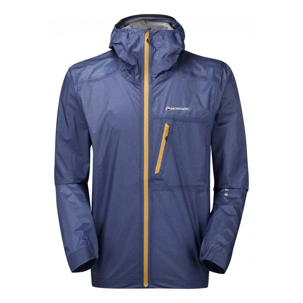 Montane Minimus 777 Jakke, Antarctic blue Montane Minimus 777 Jakke, Antarctic blue