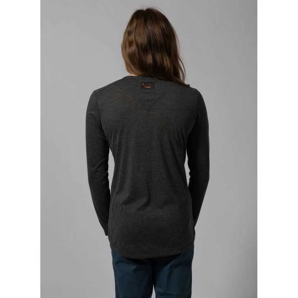 Montane Mono Langarmet T-skjorte, Charcoal Montane Mono Langarmet T-skjorte, Charcoal