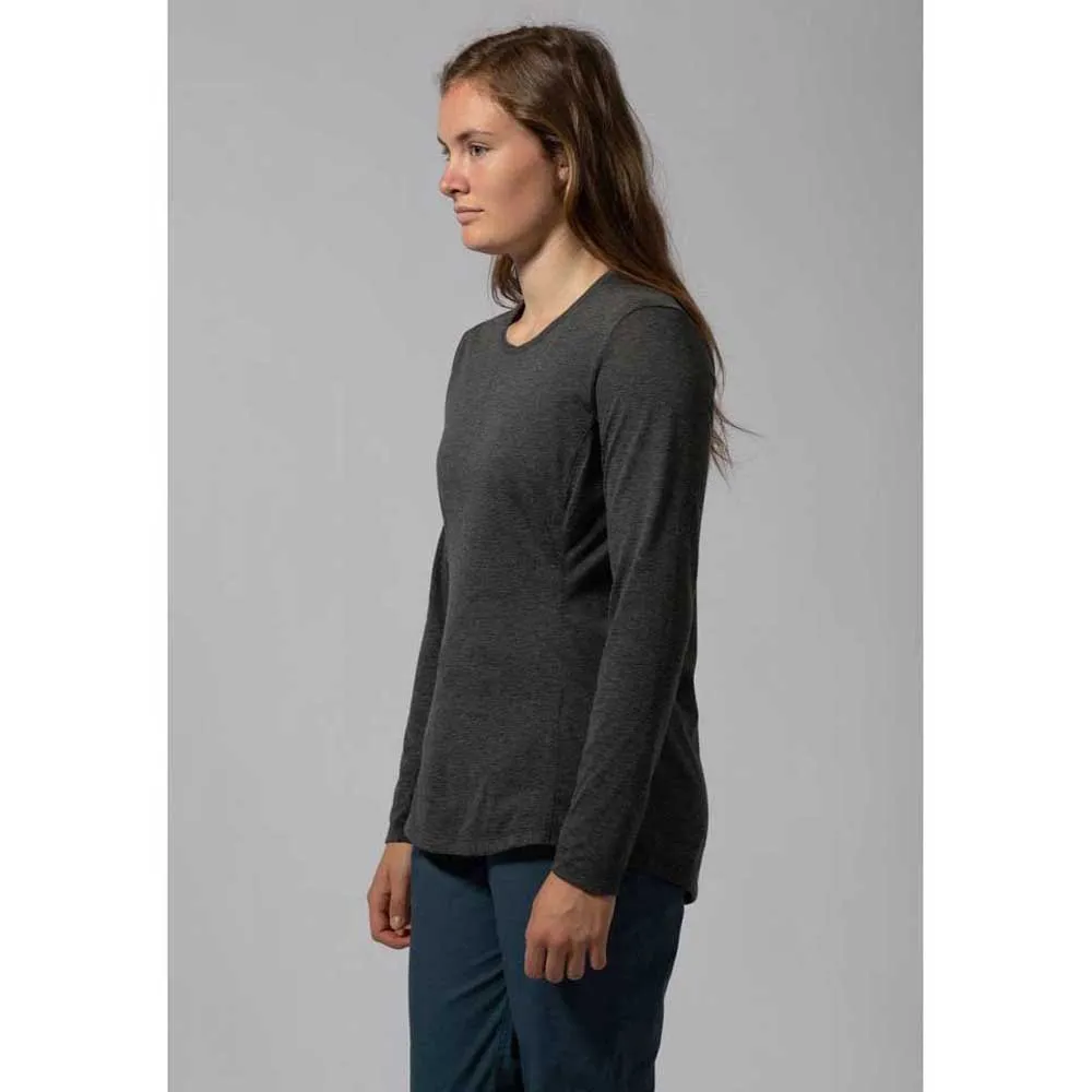 Montane Mono Langarmet T-skjorte, Charcoal Montane Mono Langarmet T-skjorte, Charcoal