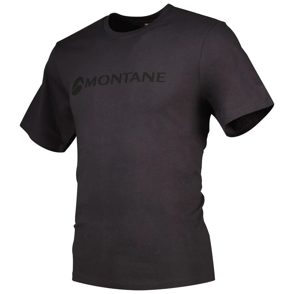 Montane Mono Logo Kortarmet T-skjorte