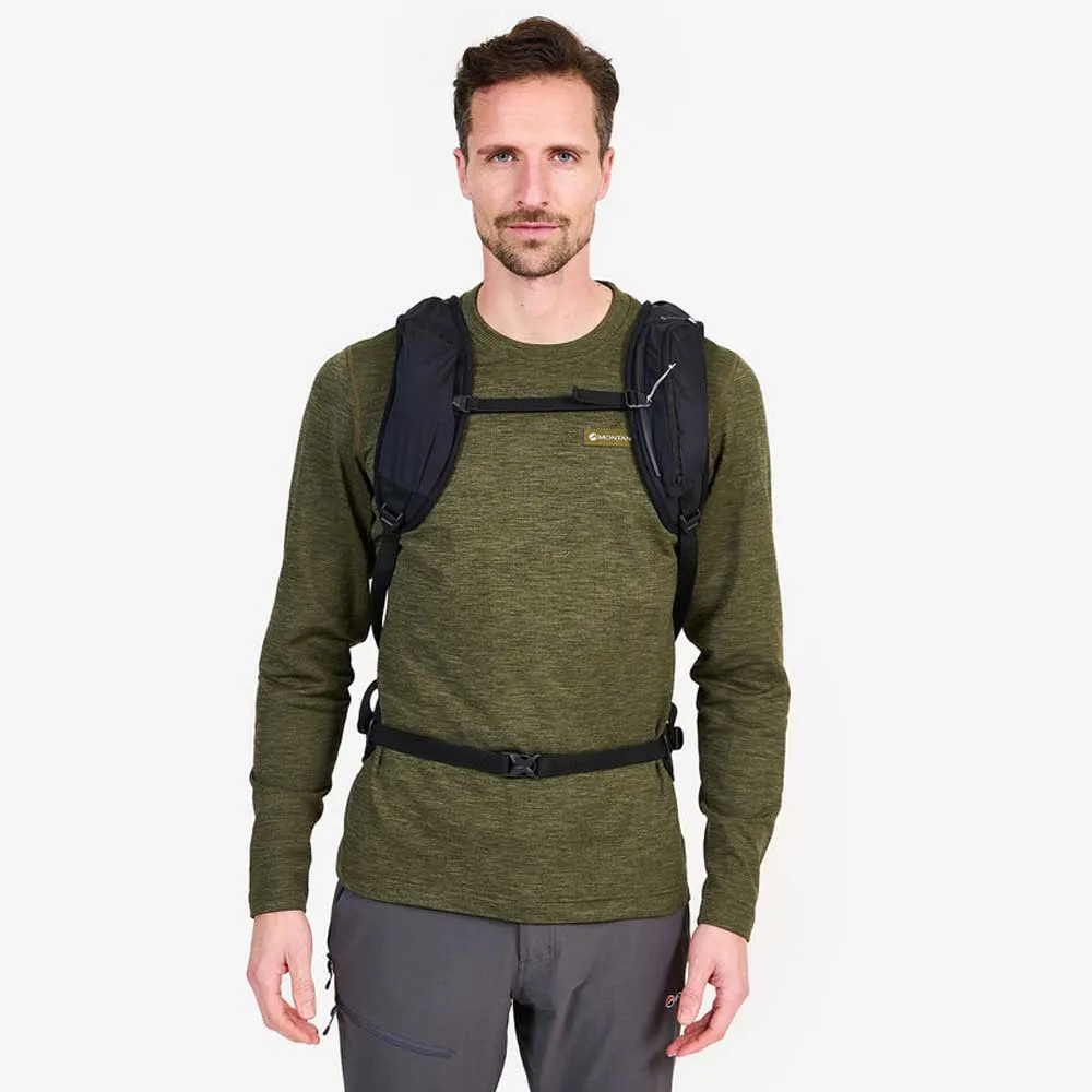 Montane Orbiton 25l Ryggsekk, Black Montane Orbiton 25l Ryggsekk, Black