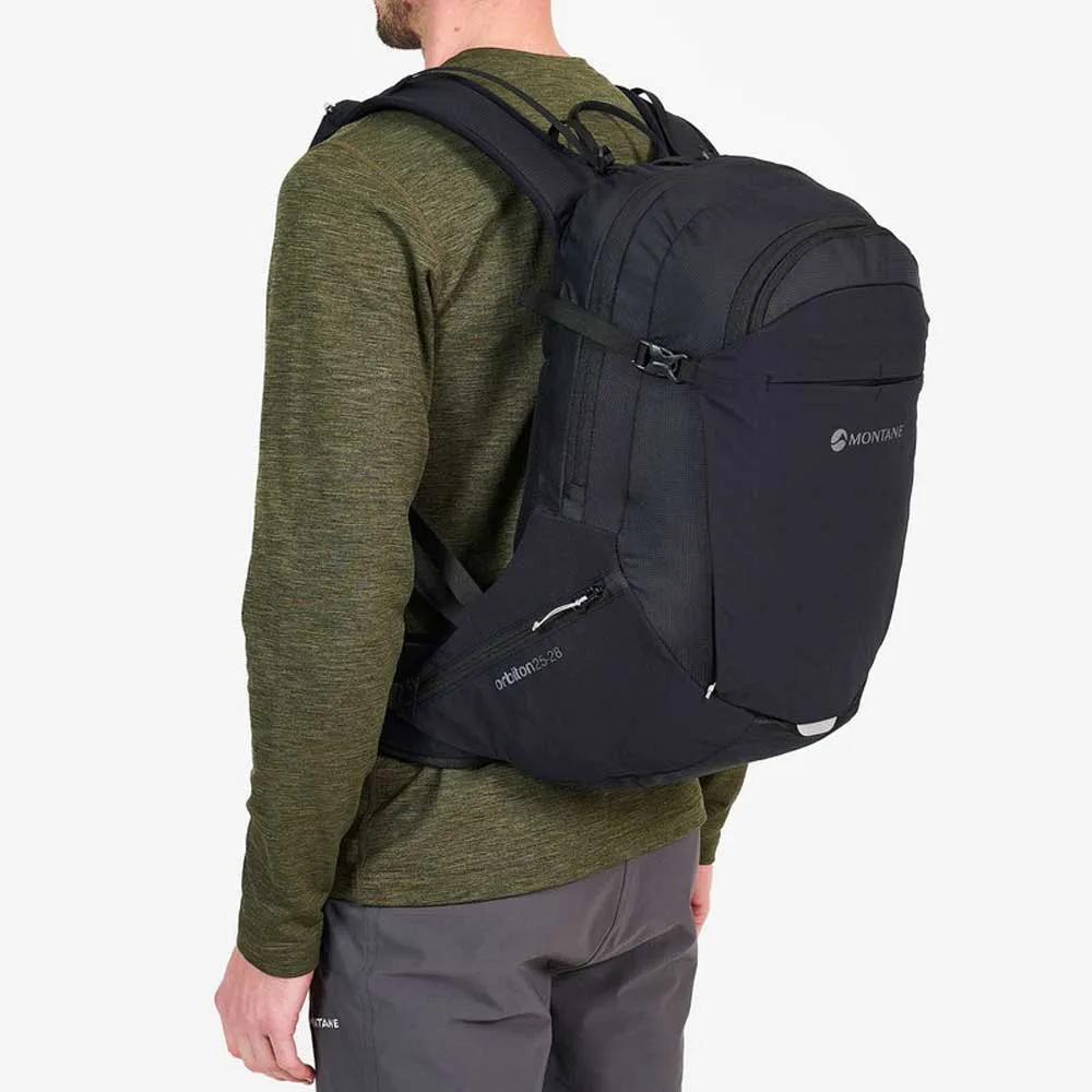 Montane Orbiton 25l Ryggsekk, Black Montane Orbiton 25l Ryggsekk, Black