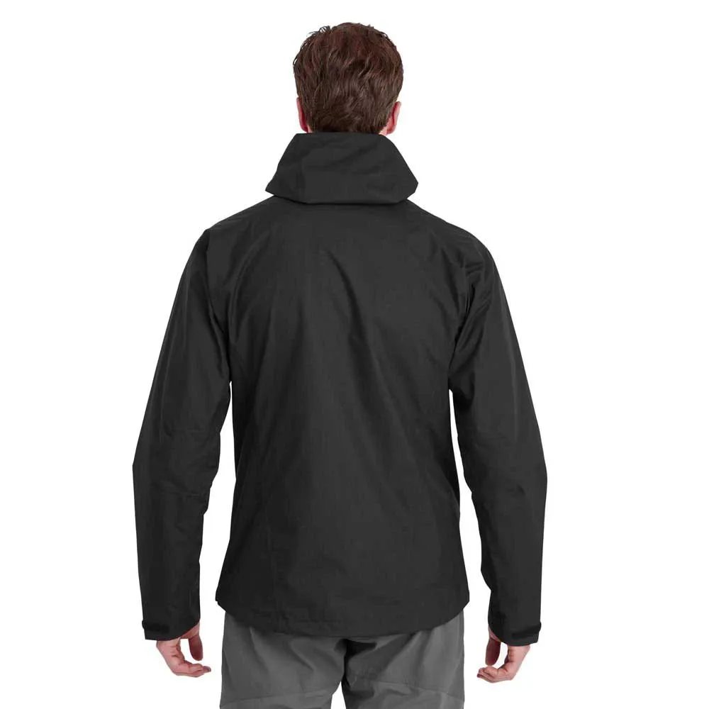 Montane Pac Plus Goretex Jakke, Black Montane Pac Plus Goretex Jakke, Black