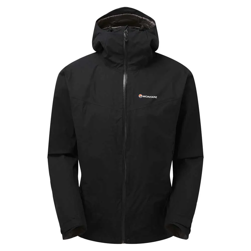Montane Pac Plus Goretex Jakke, Black Montane Pac Plus Goretex Jakke, Black