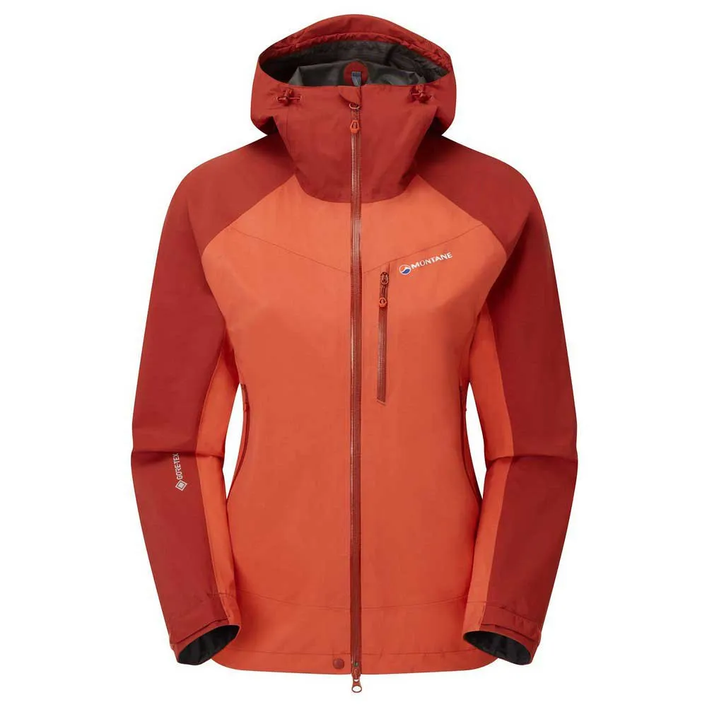 Montane Pac Plus Xt Jakke, Paprika