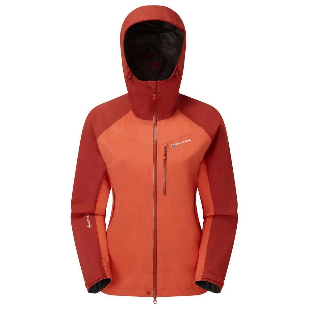 Montane Pac Plus Xt Jakke, Paprika