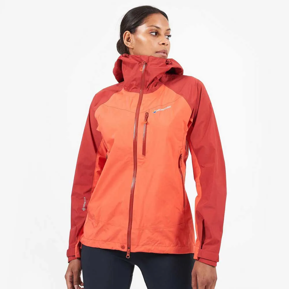 Montane Pac Plus Xt Jakke, Paprika
