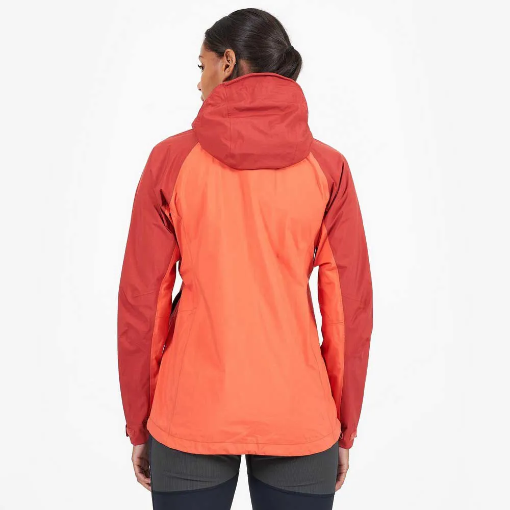Montane Pac Plus Xt Jakke, Paprika